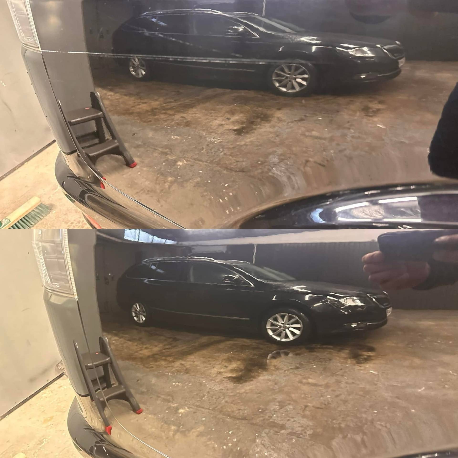 Zaprawki na lakierze