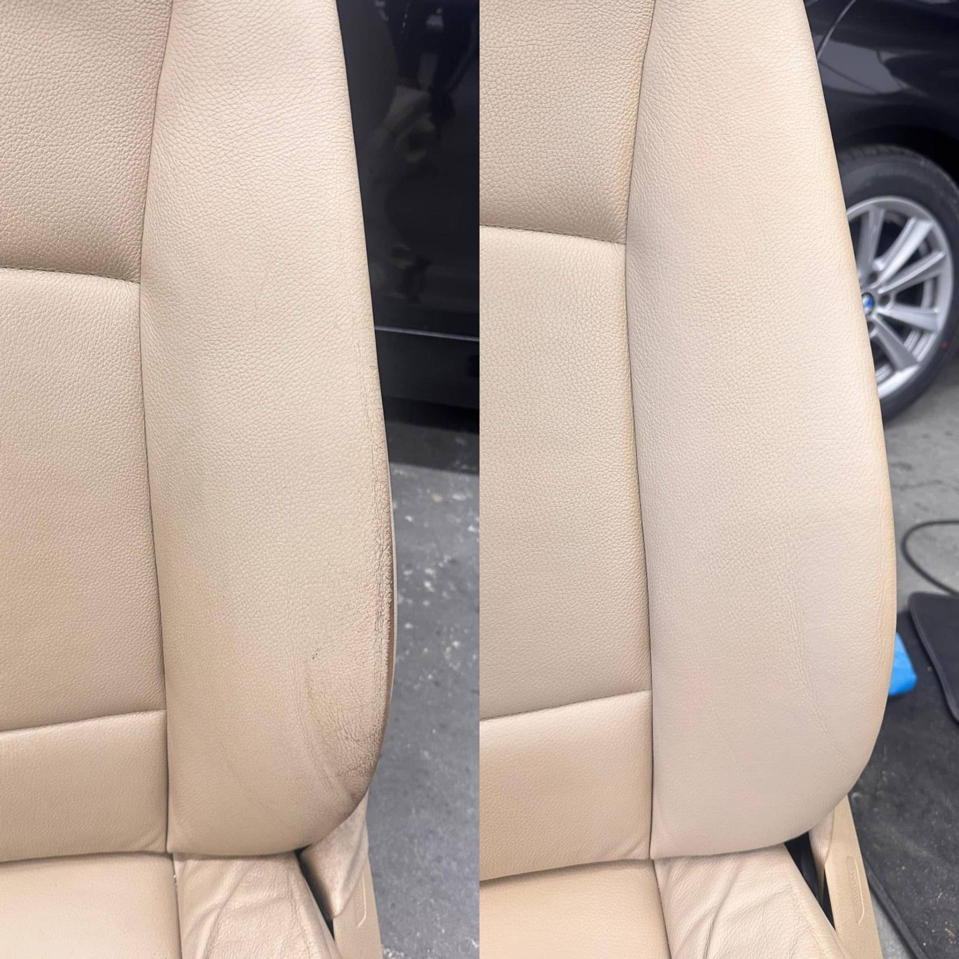 Farbowanie i czyszczenie skór